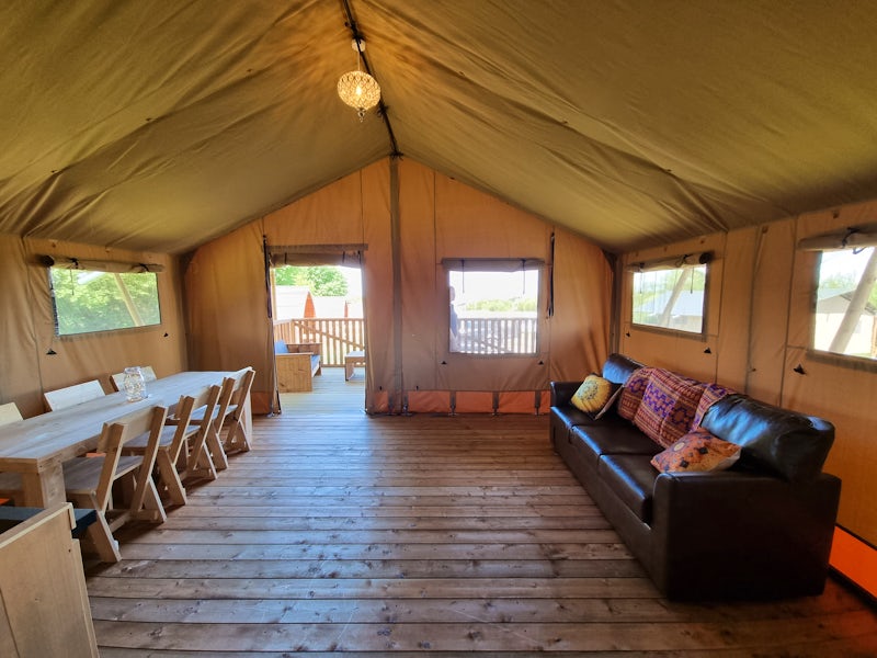 Lounge ¦ Luxury Safari Tent