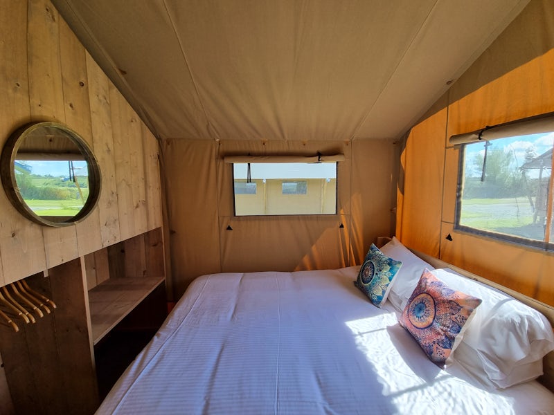 Double bedroom ¦ Luxury Safari Tent