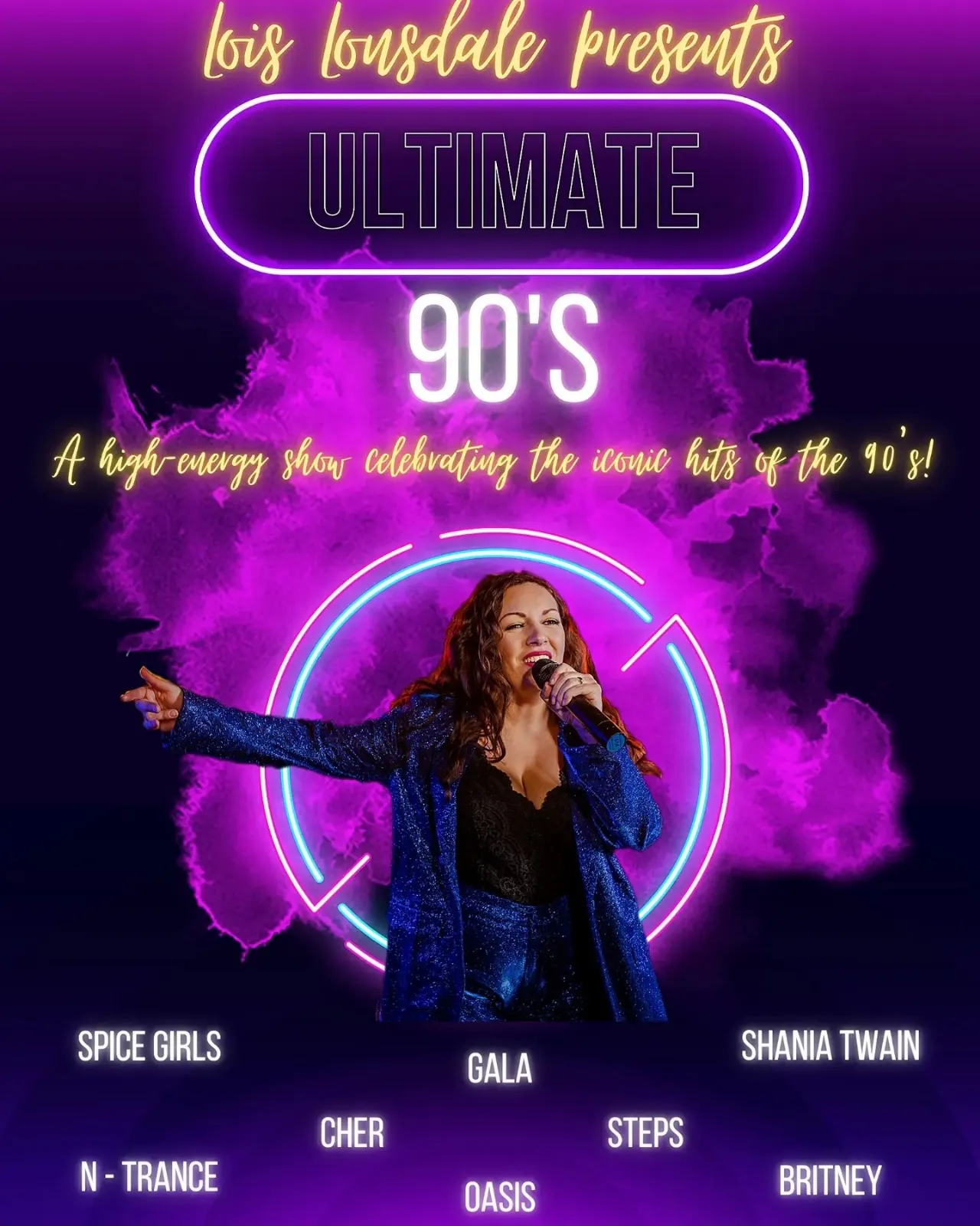 Lois Lonsdale's Ultimate 90s