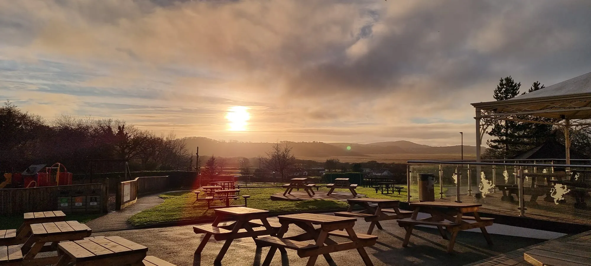 The beauty of the park!