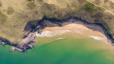 Blue Pool Bay
