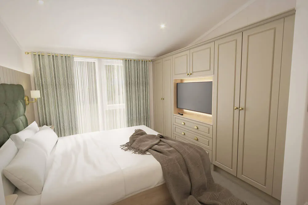 main bed