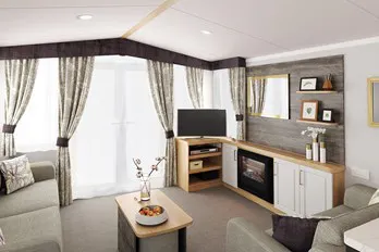 2 Bedroom Gold Caravan plus