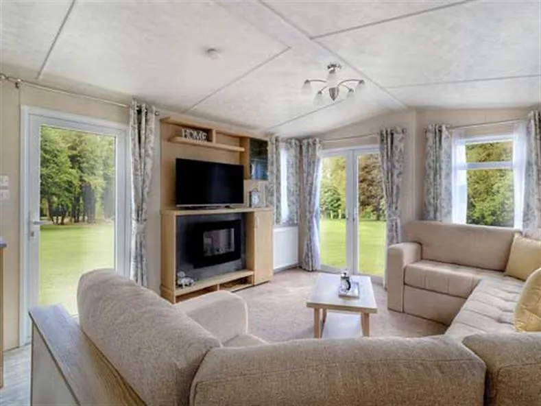 Seating area ¦ Gold Plus Caravan Holiday