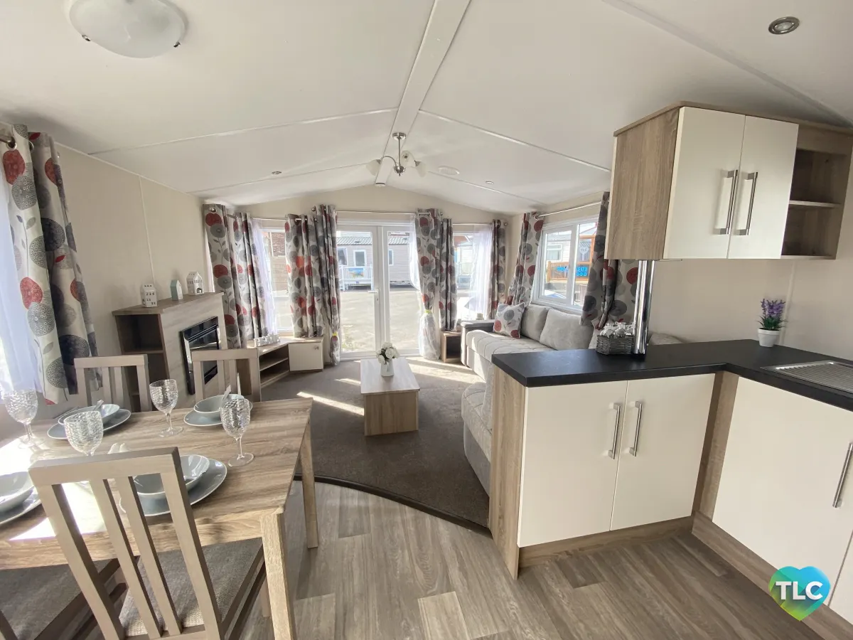 View through ¦ Gold Plus Caravan Holiday