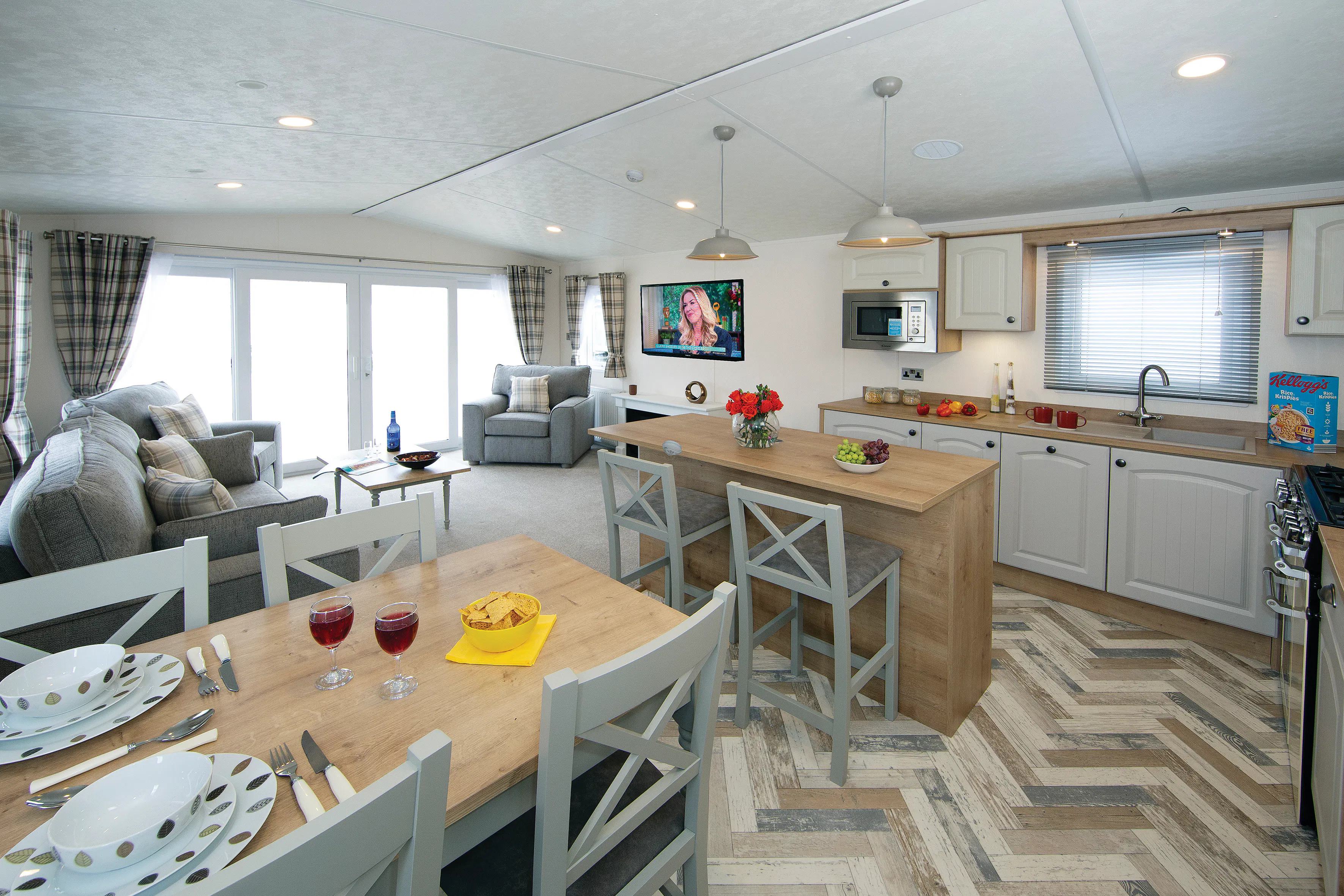 Luxury caravan in Looe Cornwall