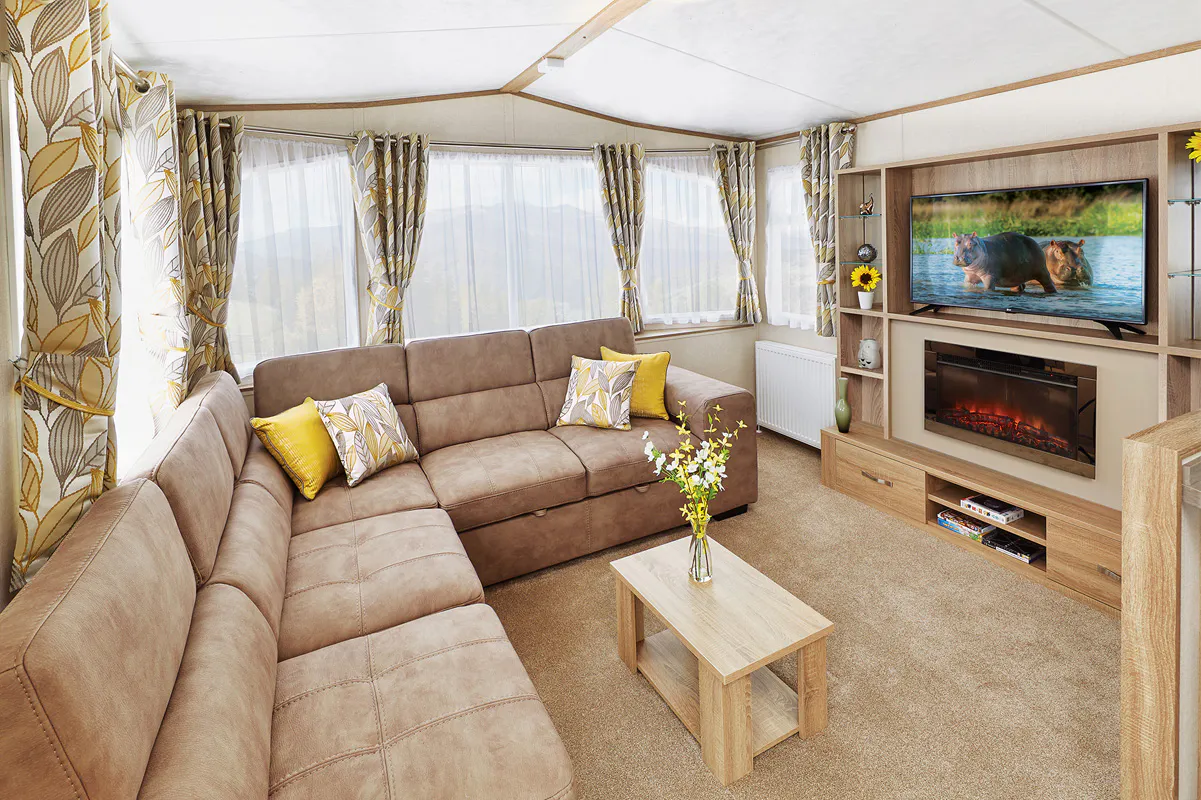 Lounge ¦ 2 bedroom pet friendly platinum plus caravan