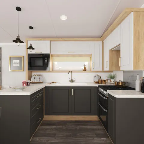 Kitchen ¦ 2 bed platinum plus