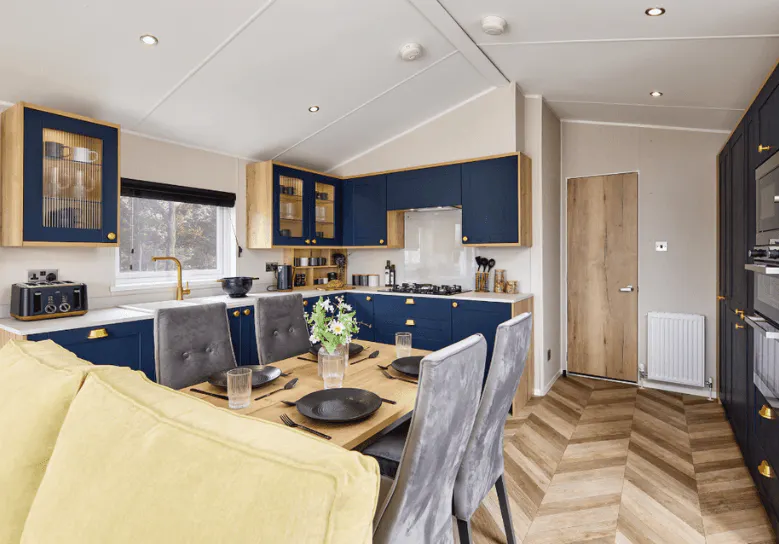 Luxury caravan in Pembrokeshire