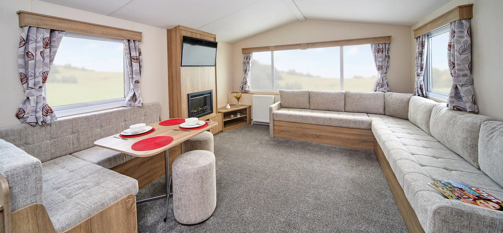 Classic Caravan Pet Friendly