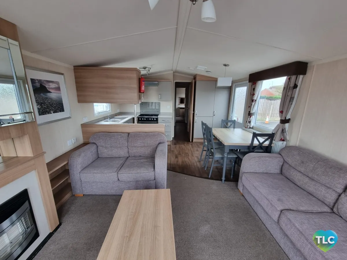 Bronze Plus caravan in Cardigan Bay