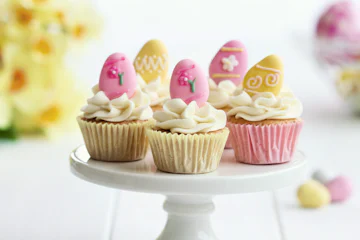 Easter Cupcake Decorating