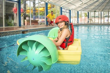 Water activities at holiday parks in UK
