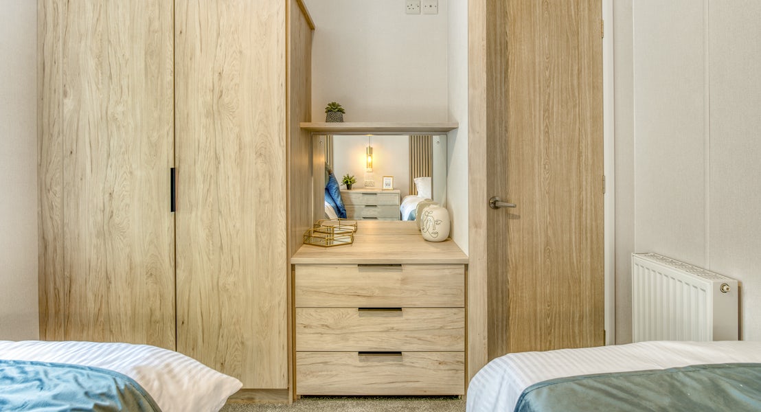 Dressing area