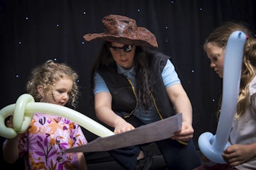 Pirates on holiday park