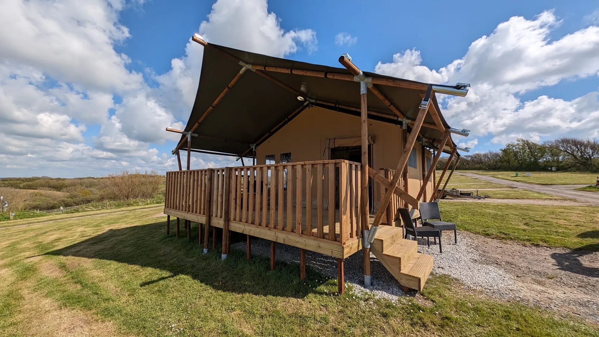 Woody Safari Tent