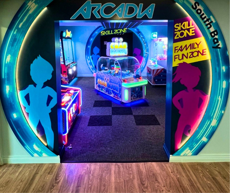 BRAND NEW amusement arcade at South Bay