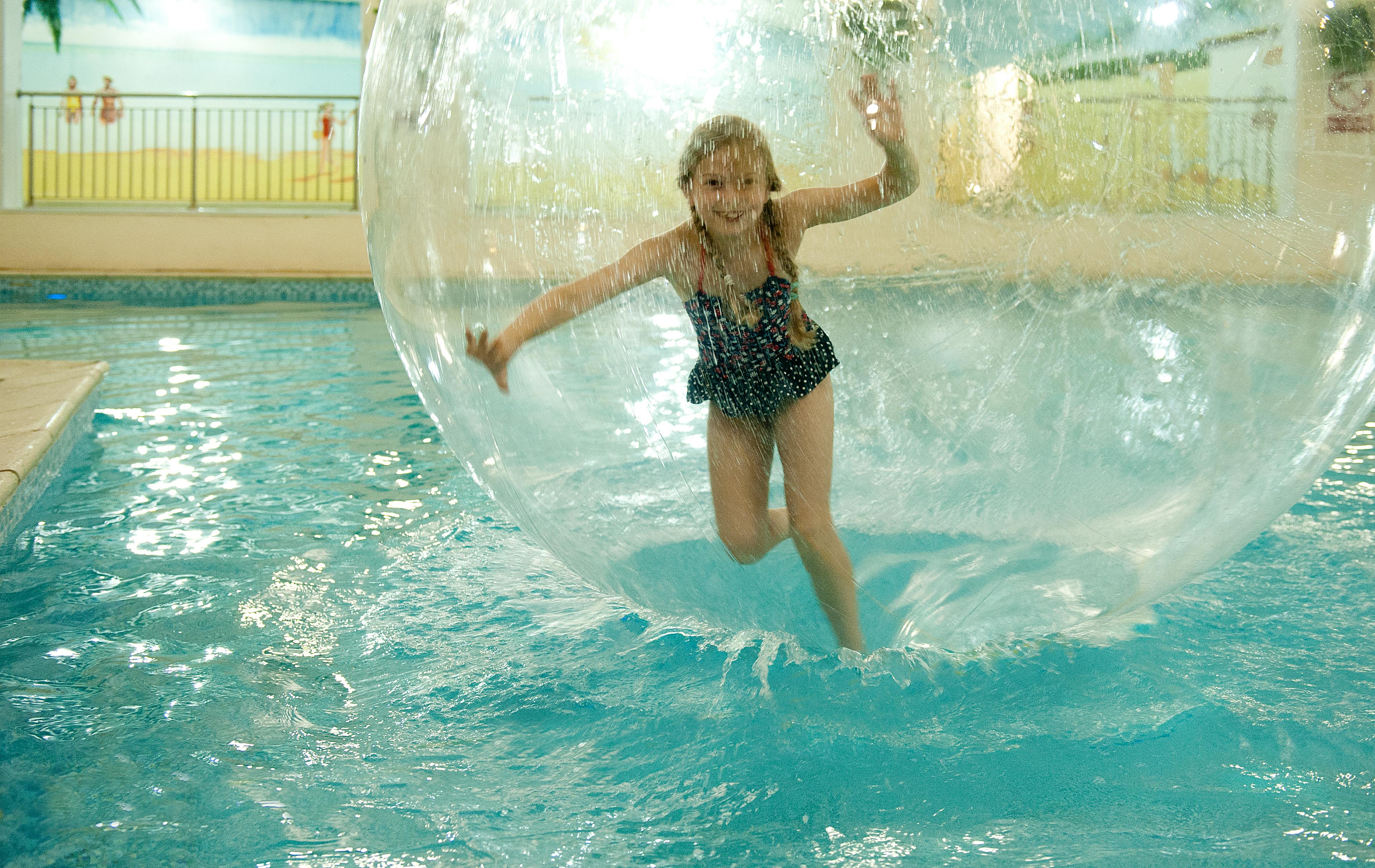 Free water zorbing fun
