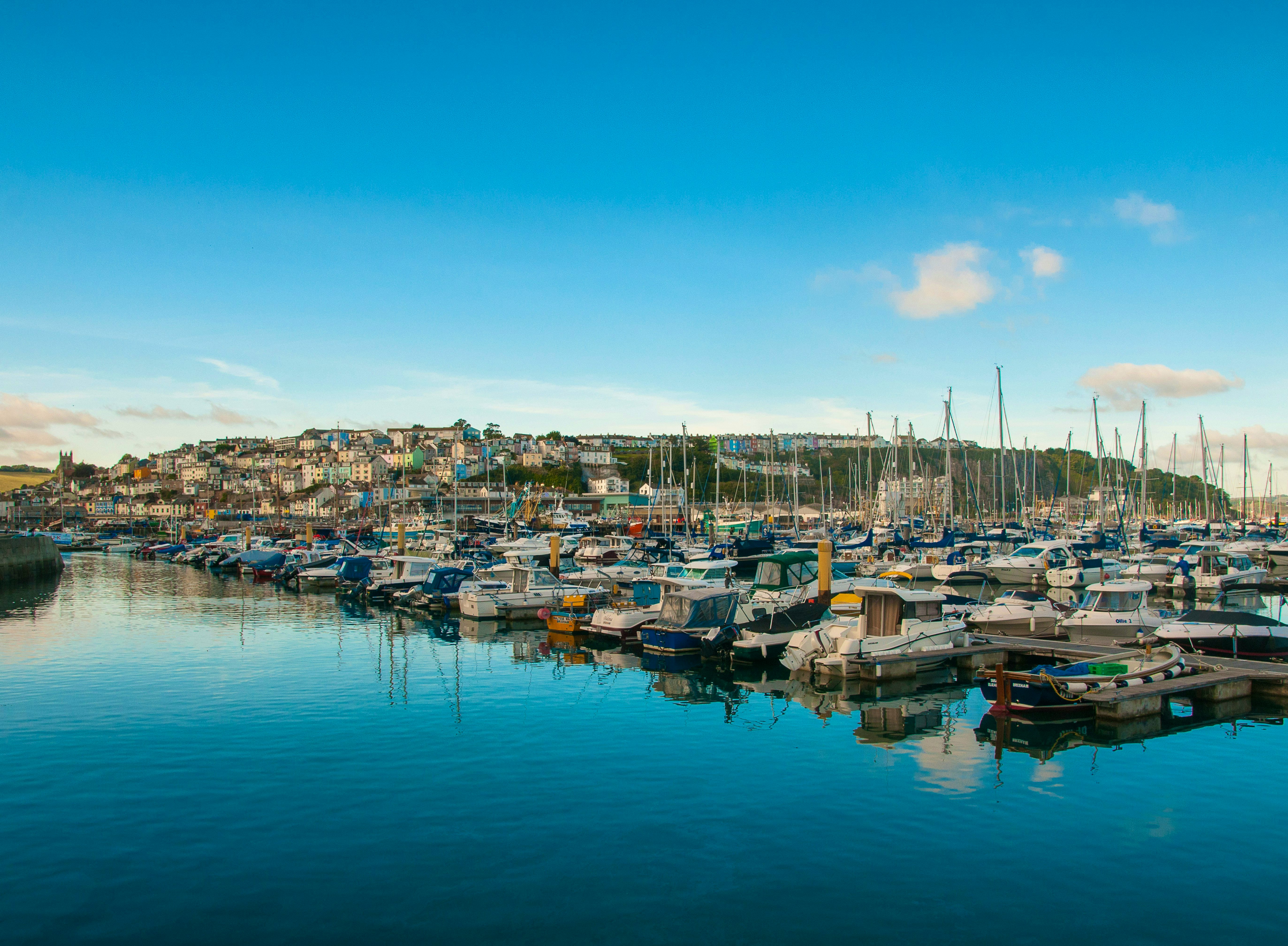 Caravan holidays in Brixham. Things to do on holiday South Devon. Brixham harbour