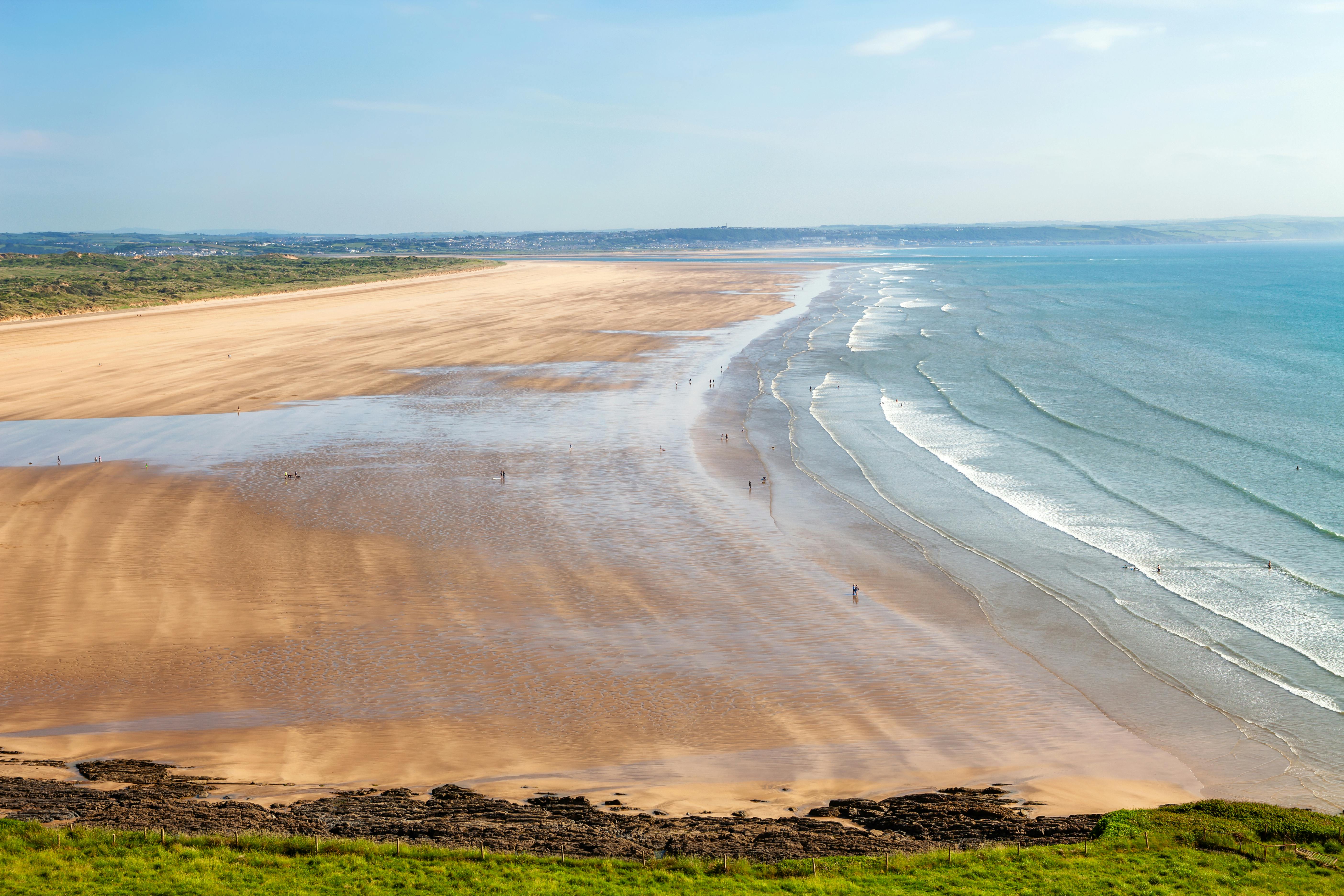Saunton Sands Beach