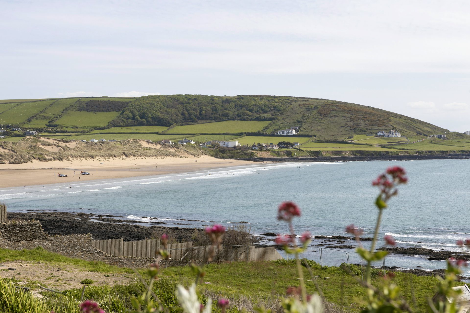 Lodge holidays Devon. Beach breaks North Devon. Hot tub holidays North Devon.
