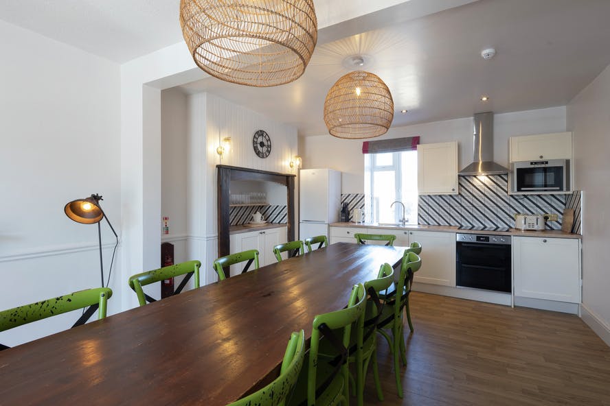 Lundy House | Dining area