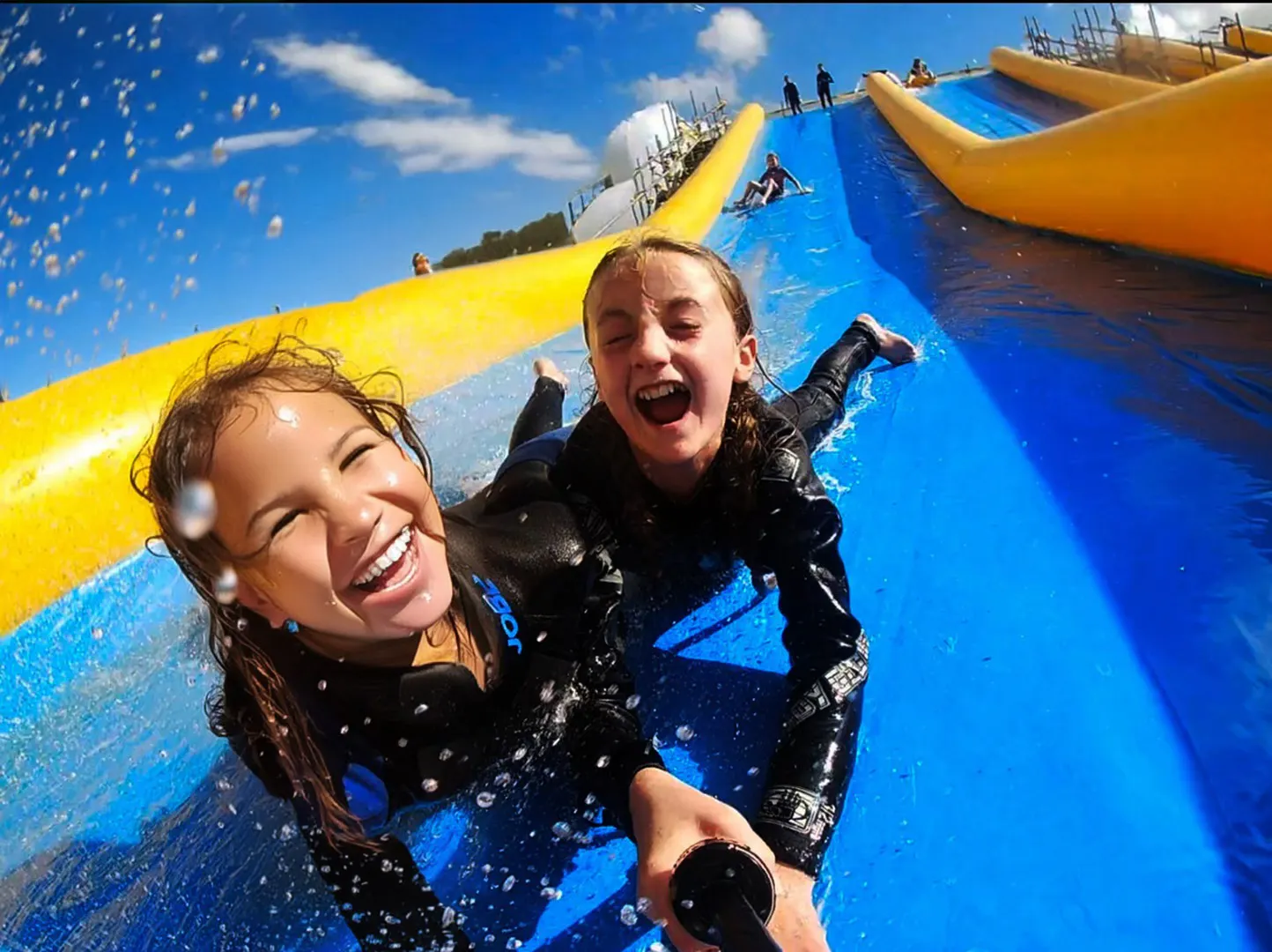 Mega Slip and Slide – Cornwall