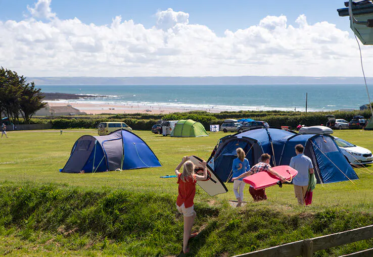 Ruda Holiday Park | Croyde | John Fowler | Accommodation | Serviced ...