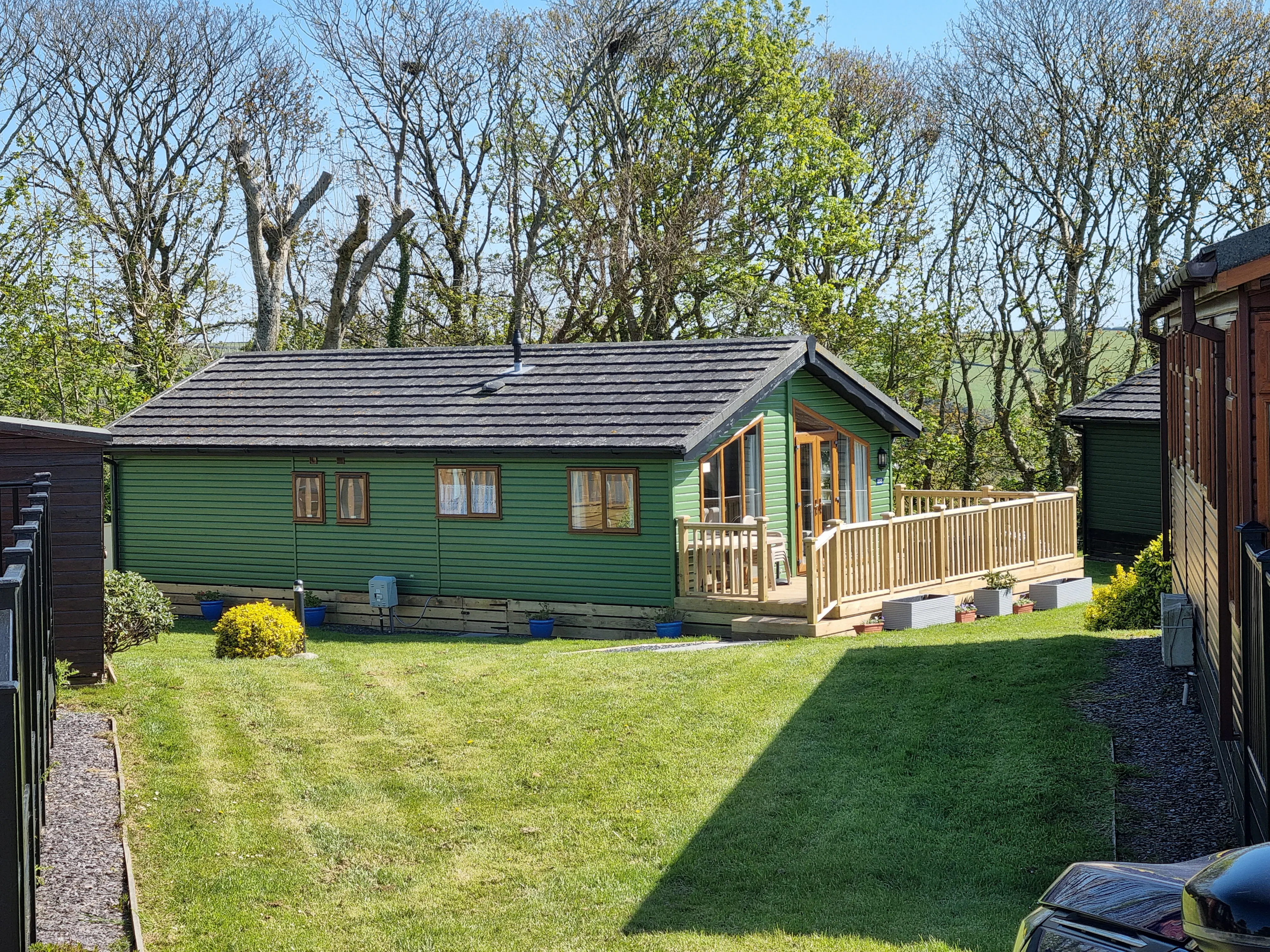 3 Bedroom Gold Lodge | Exterior