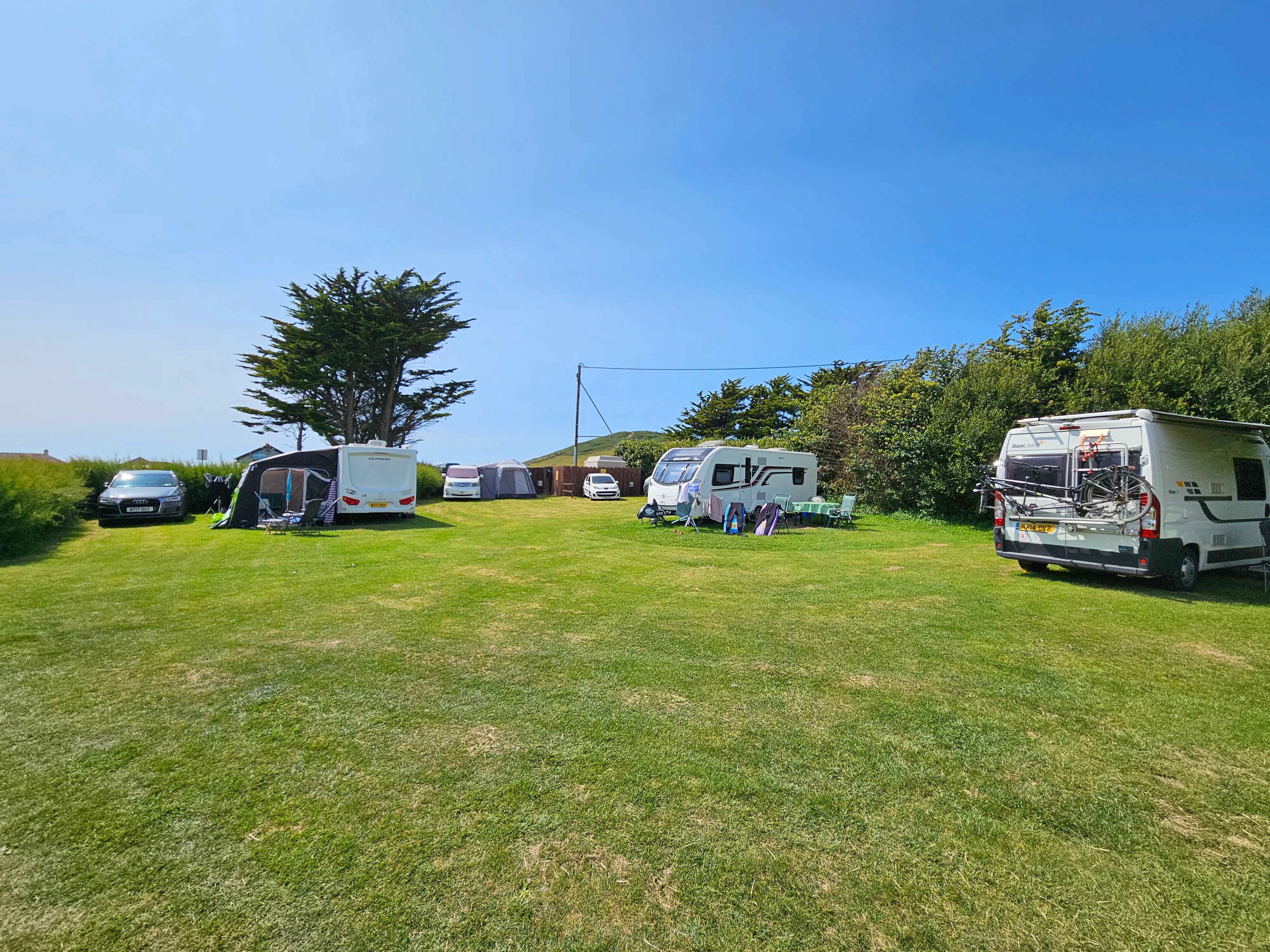 Ruda Holiday Park | Croyde | John Fowler | Accommodation | Tourer ...