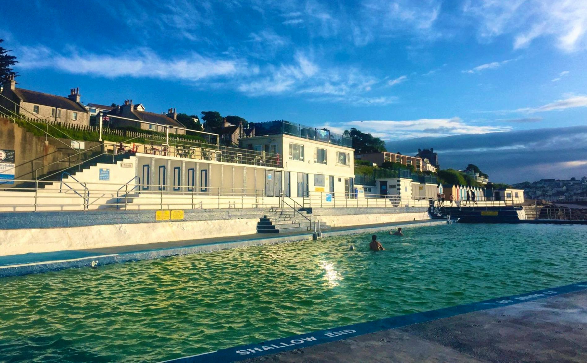 Family holidays Brixham. Family holidays St Ives. Family holidays Bude. Sea swimming. Sea pools. Caravan holidays UK.