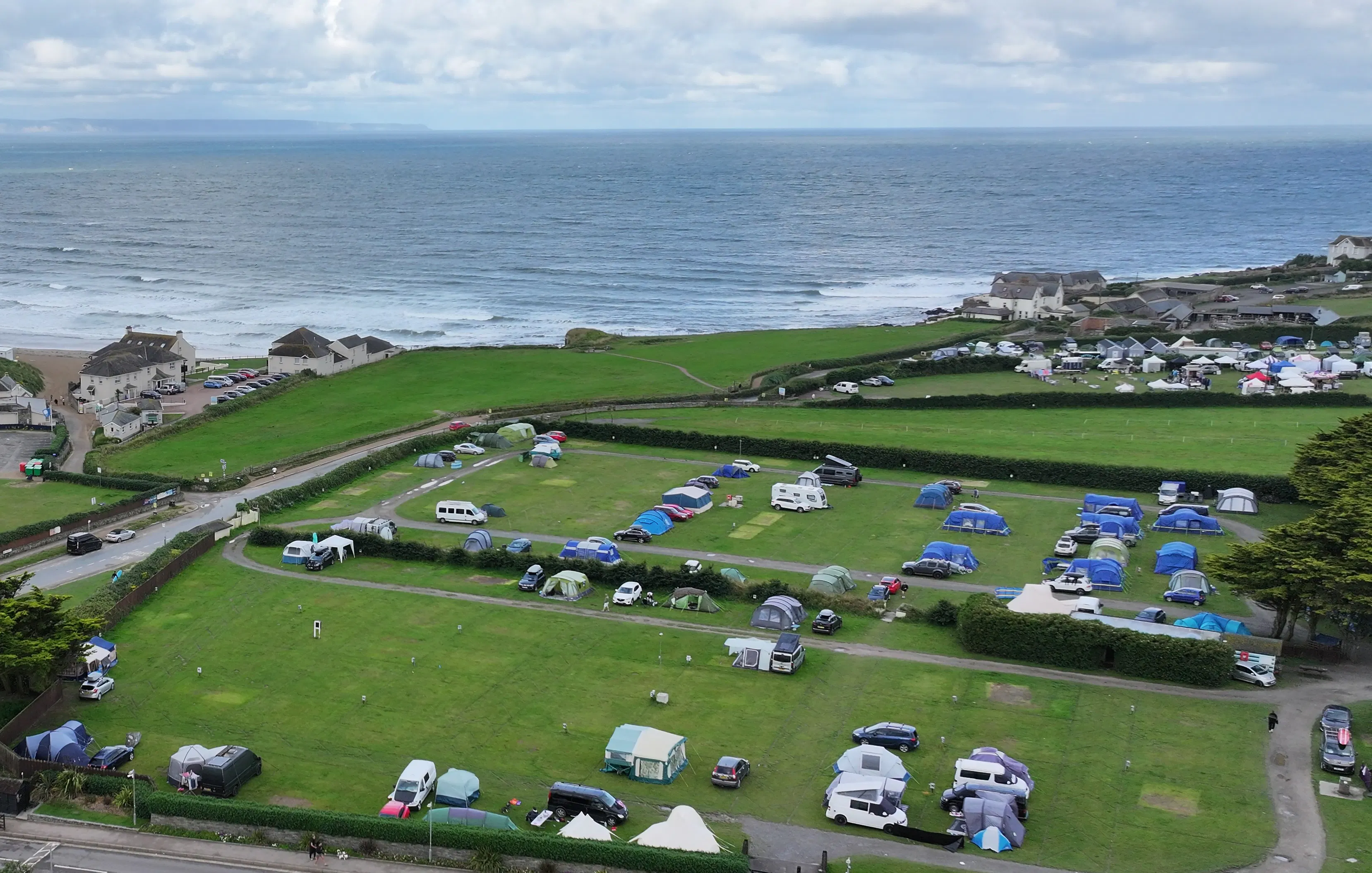Ruda Holiday Park | Croyde | John Fowler | Accommodation | Tourer ...