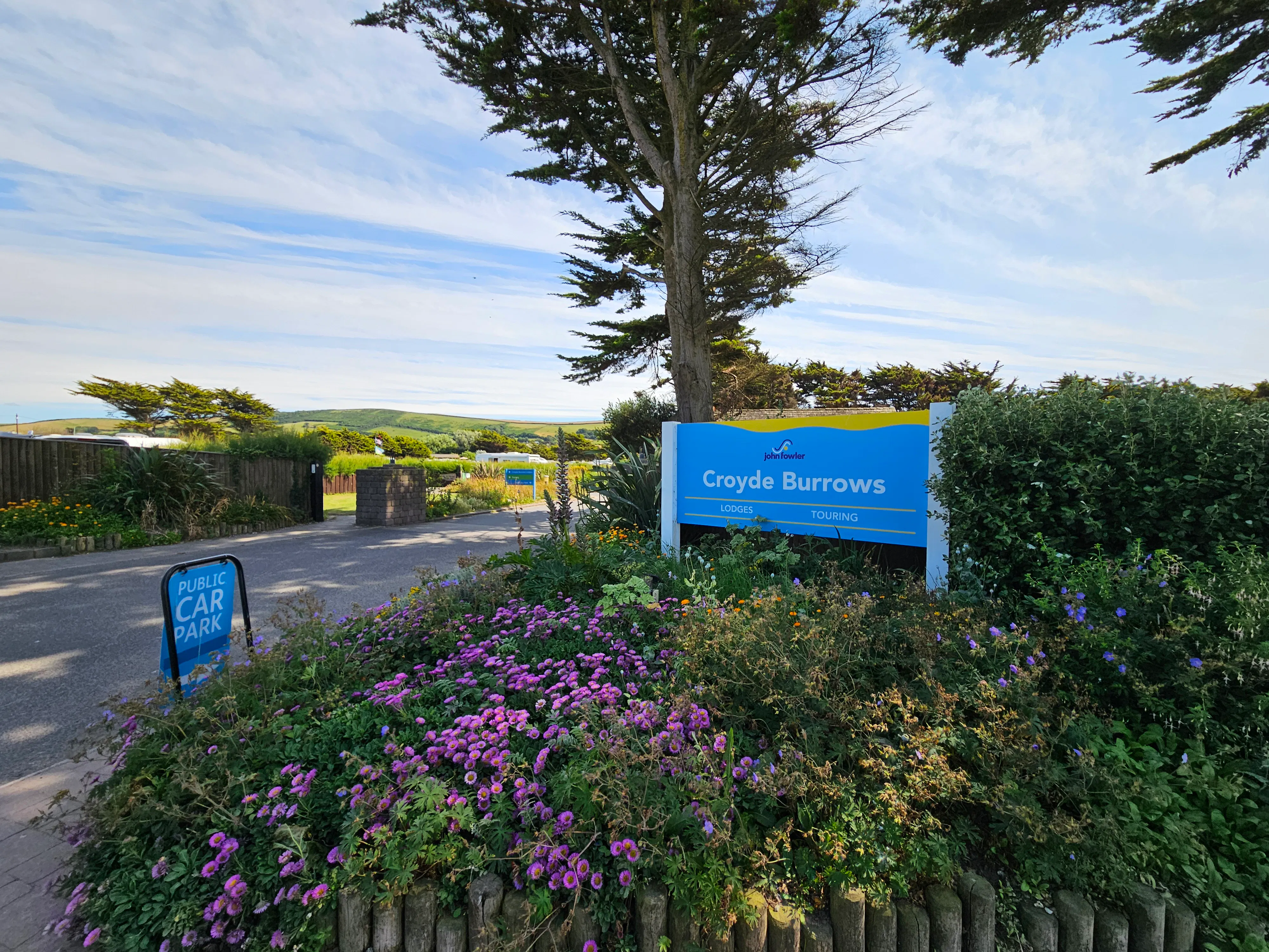 Ruda Holiday Park | Croyde | John Fowler | Accommodation | Tourer ...