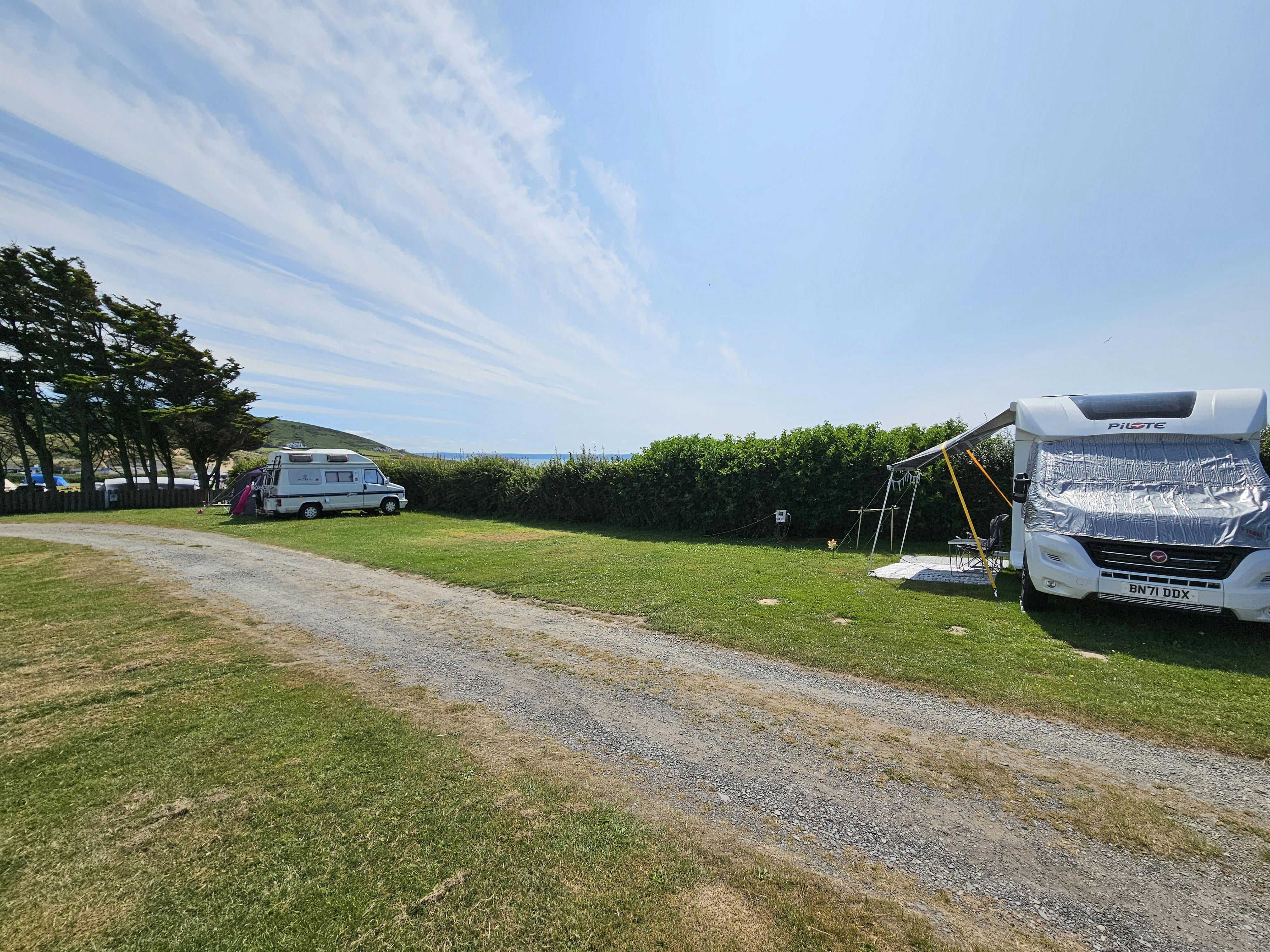 Serviced Plus Grass Pitch