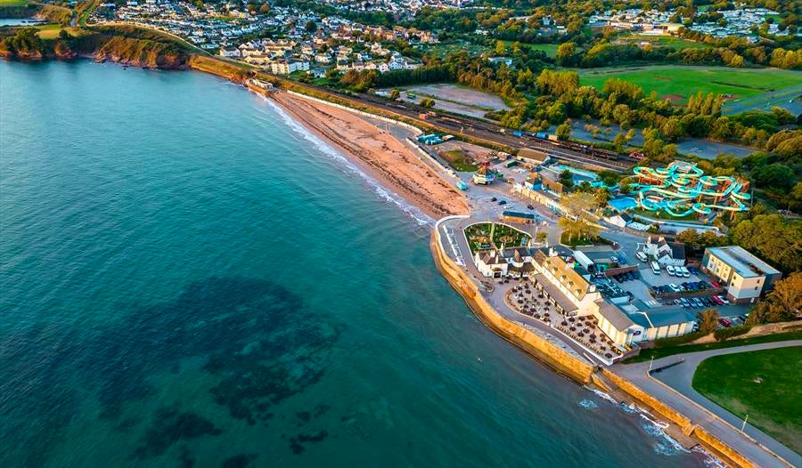 St Marys Bay Brixham. Lodge holidays Brixham. South Devon holidays. Best beaches South Devon.