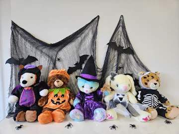 Build My Scary Bear