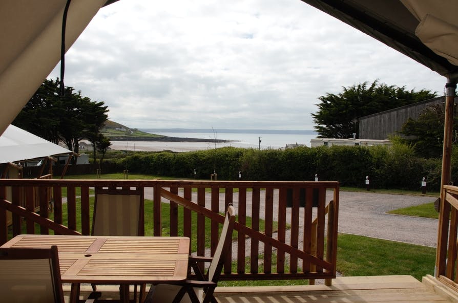 Shirwell glamping safari tent