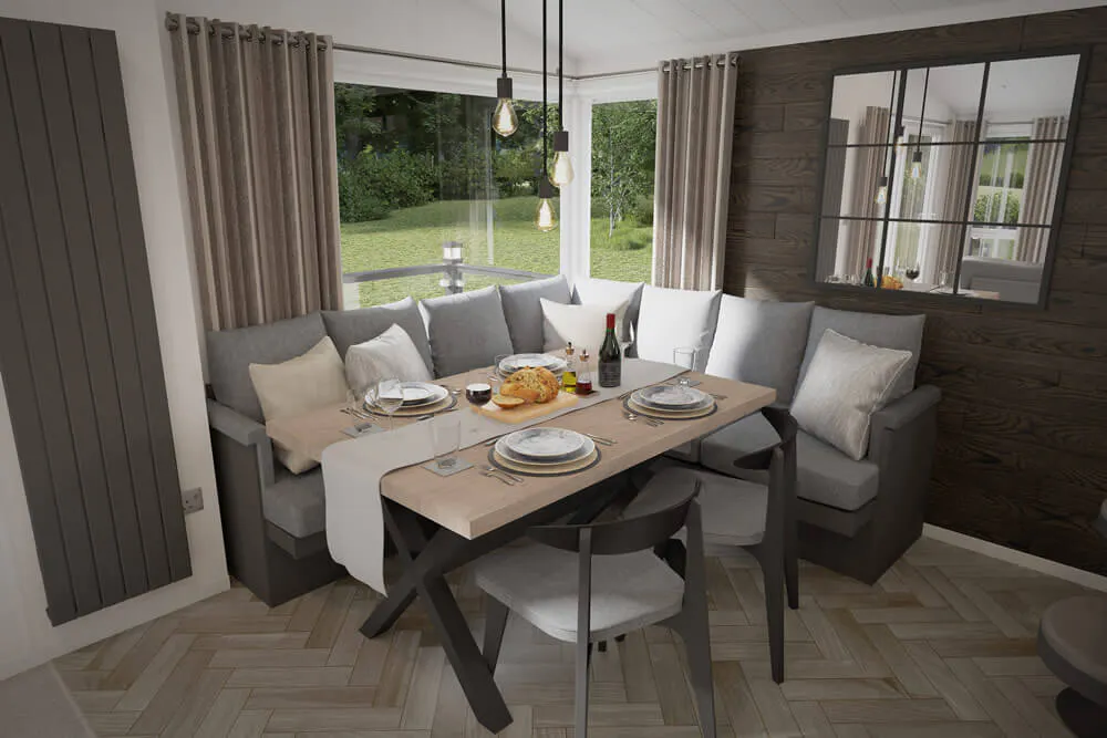 Ruda Holiday Park | Croyde | John Fowler | Accommodation | 3 Bedroom ...