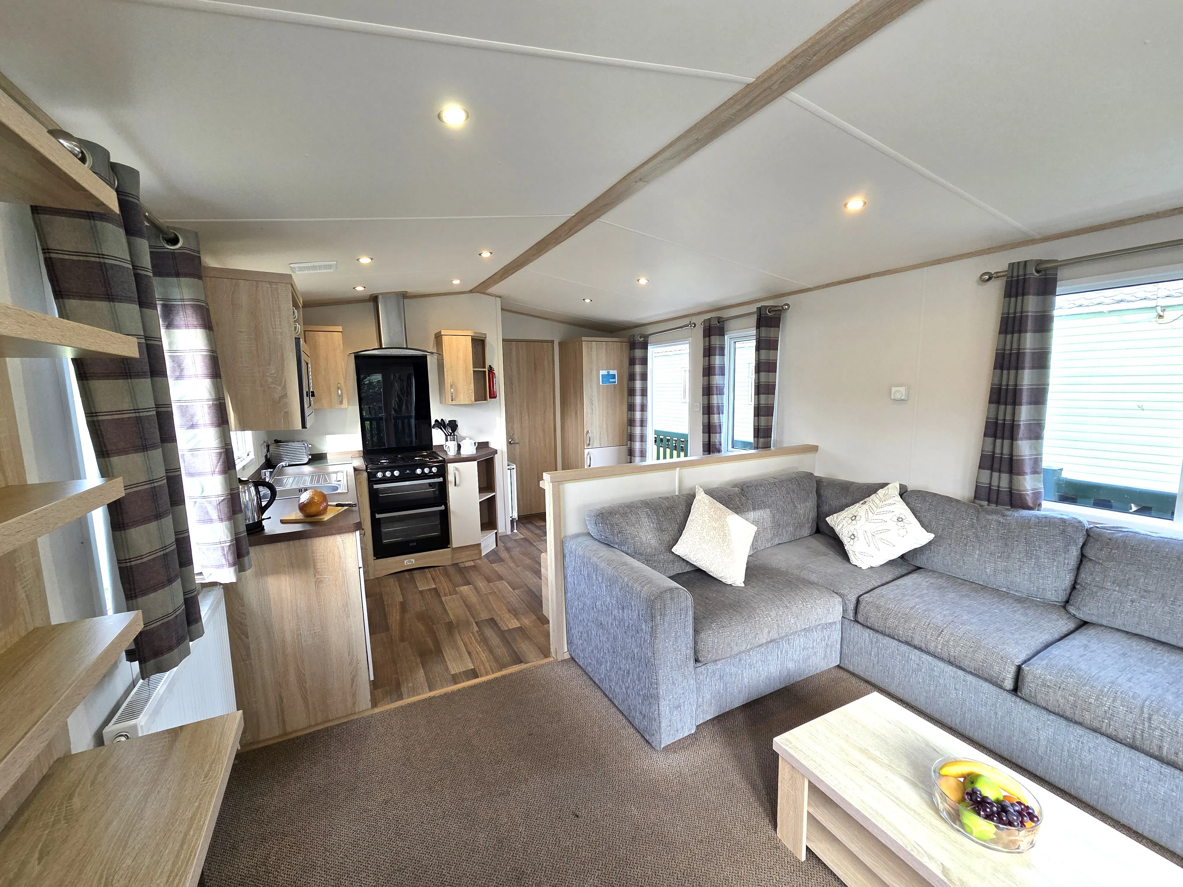 Ruda Holiday Park | Croyde | John Fowler | Accommodation | 3 Bedroom ...