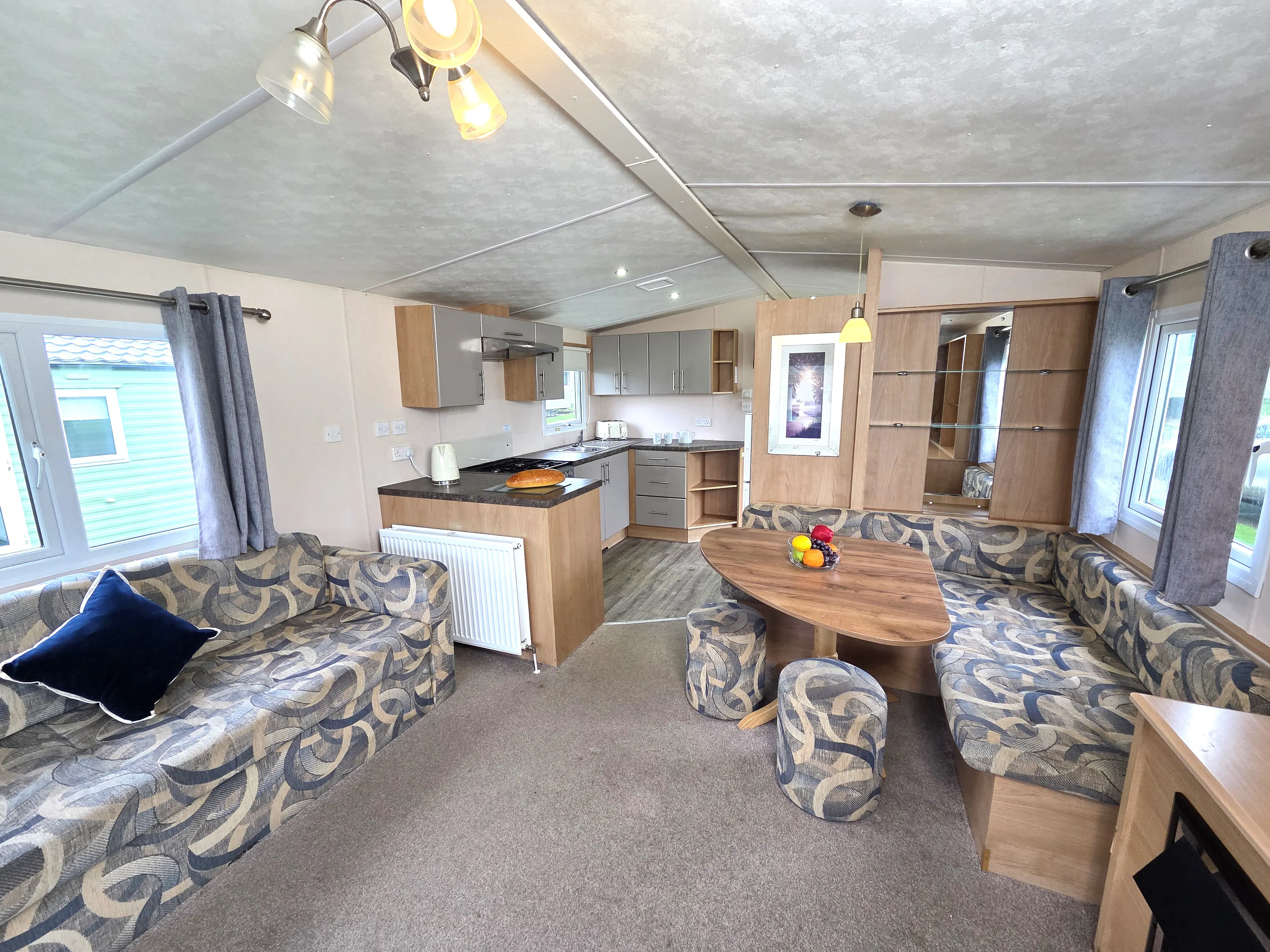 Ruda Holiday Park | Croyde | John Fowler | Accommodation | 3 Bedroom ...
