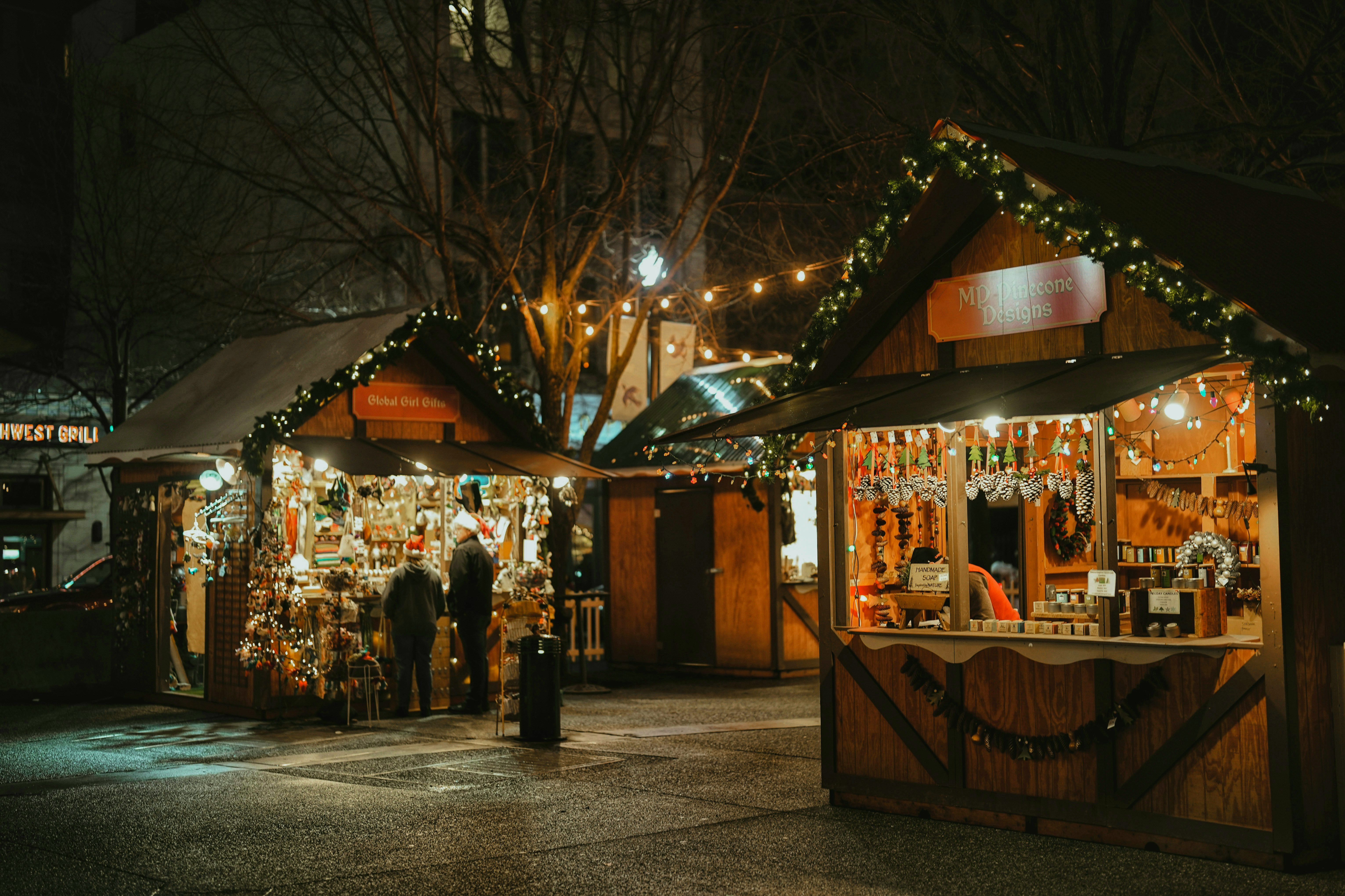 Christmas Markets in Devon