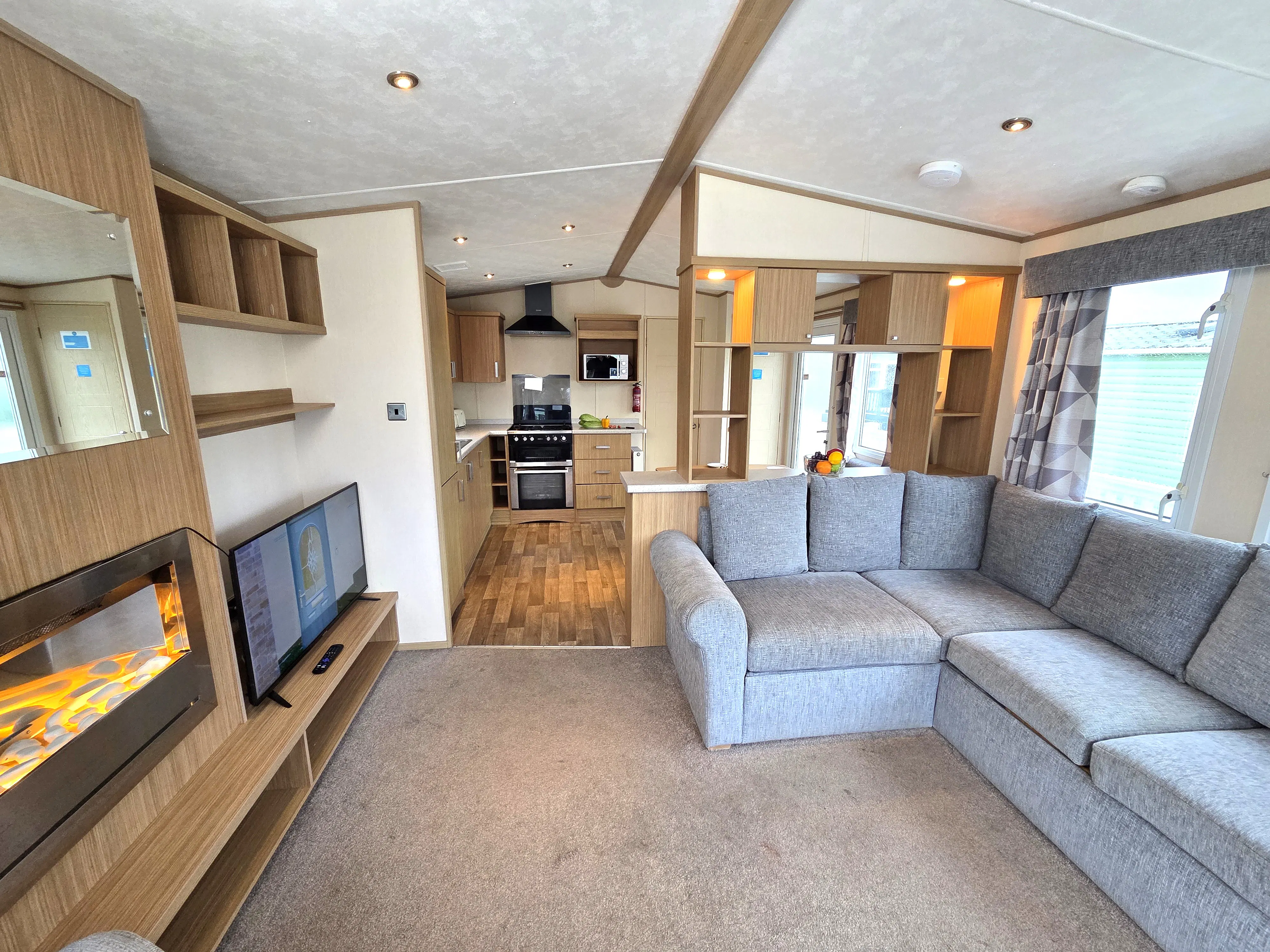 Ruda Holiday Park | Croyde | John Fowler | Accommodation | 3 Bedroom ...