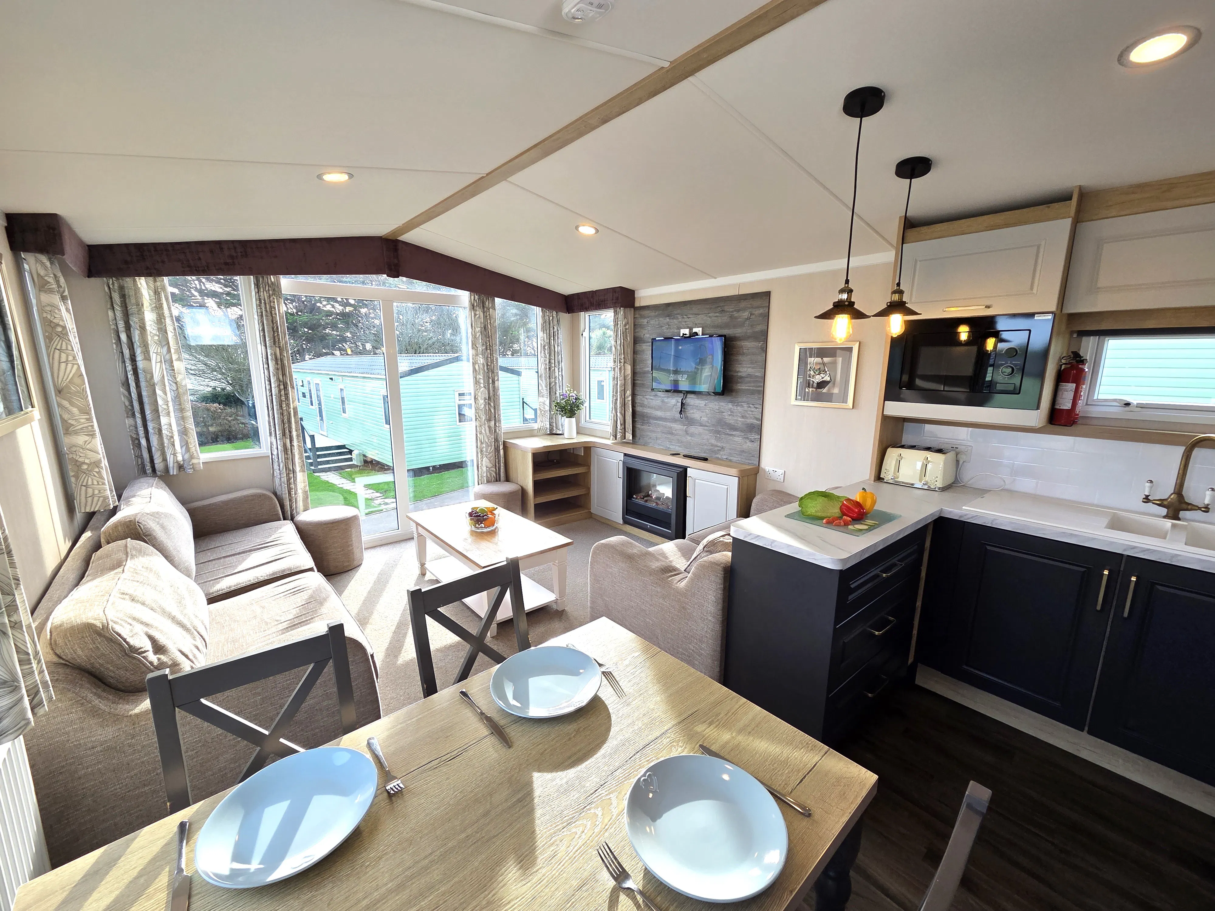 Ruda Holiday Park | Croyde | John Fowler | Accommodation | 3 Bedroom ...