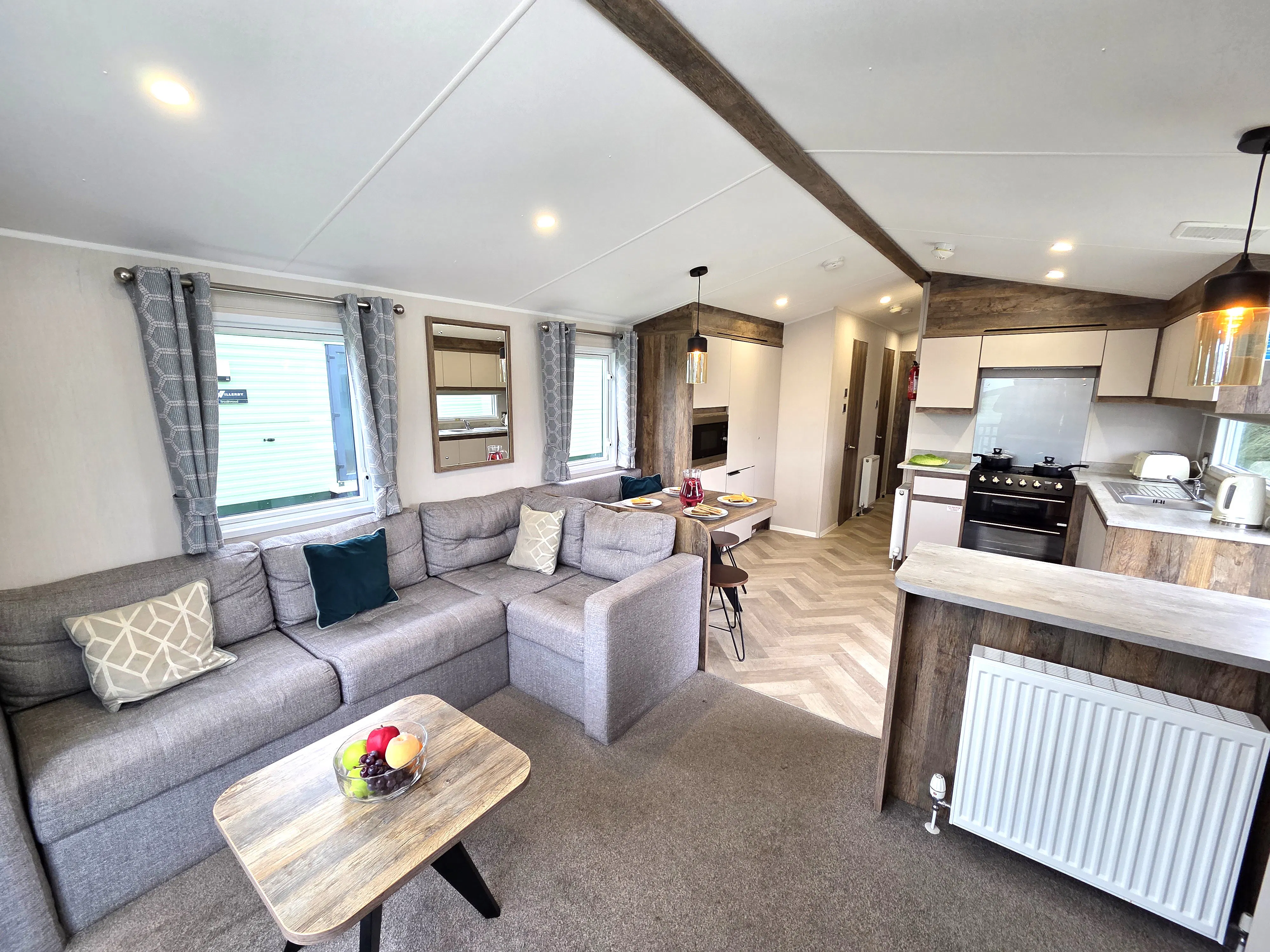 Ruda Holiday Park | Croyde | John Fowler | Accommodation | 3 Bedroom ...