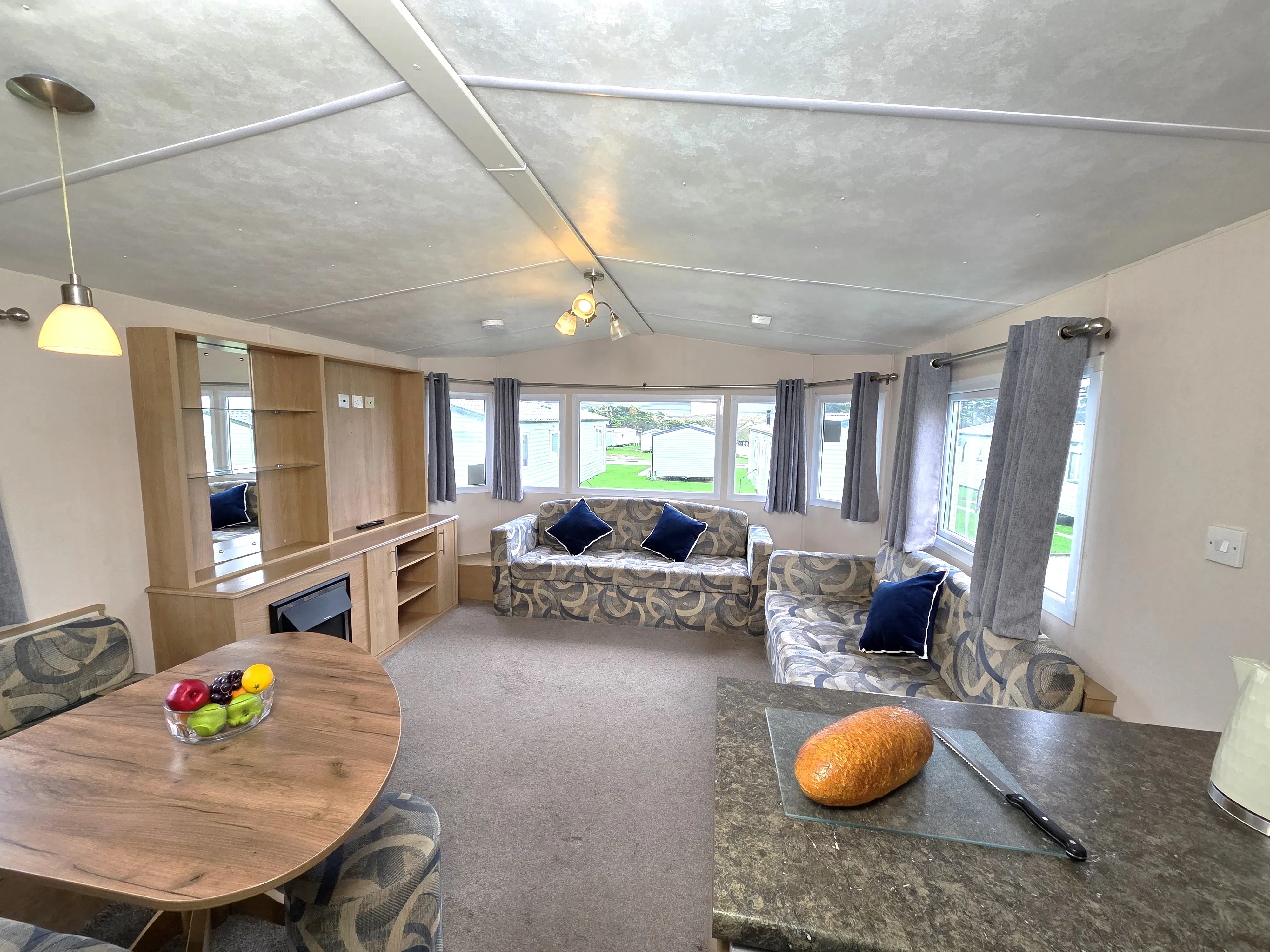 Ruda Holiday Park | Croyde | John Fowler | Accommodation | 3 Bedroom ...