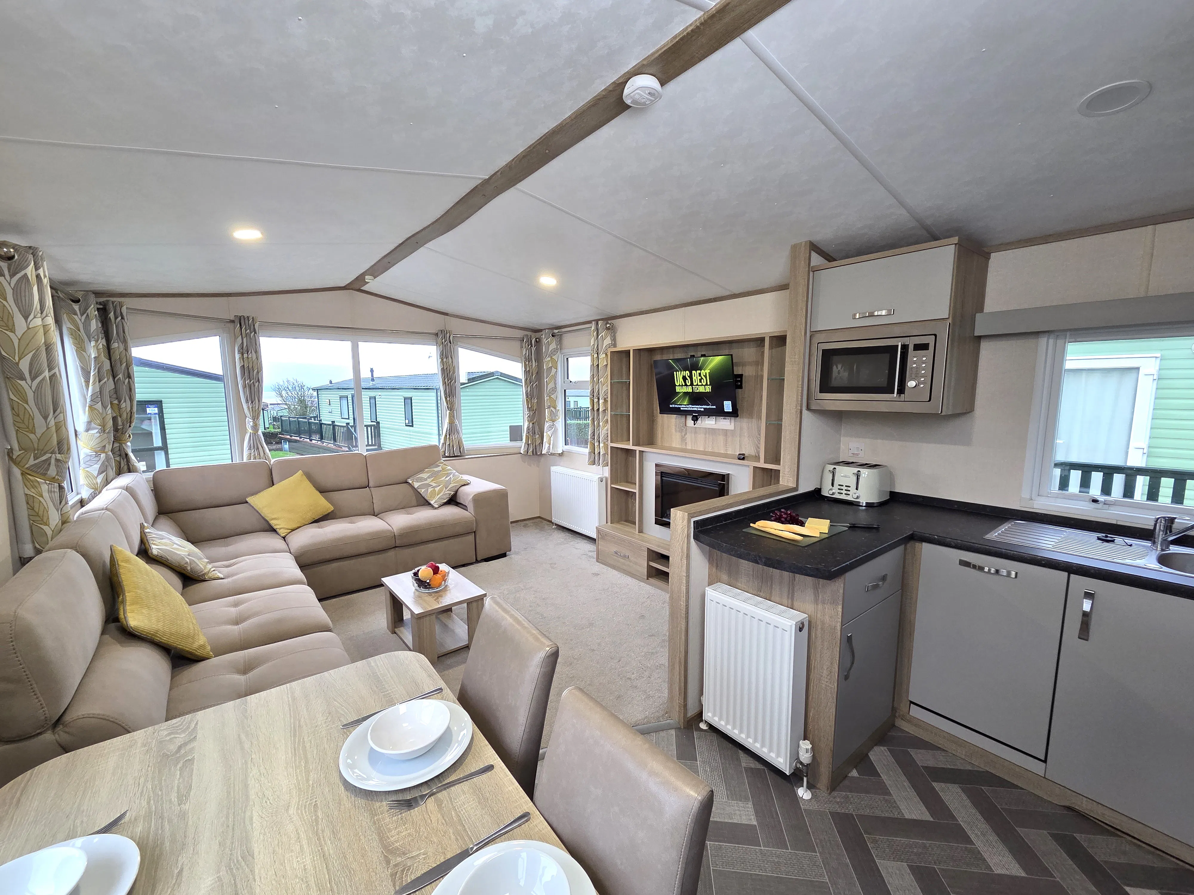 Ruda Holiday Park | Croyde | John Fowler | Accommodation | 2 Bedroom ...