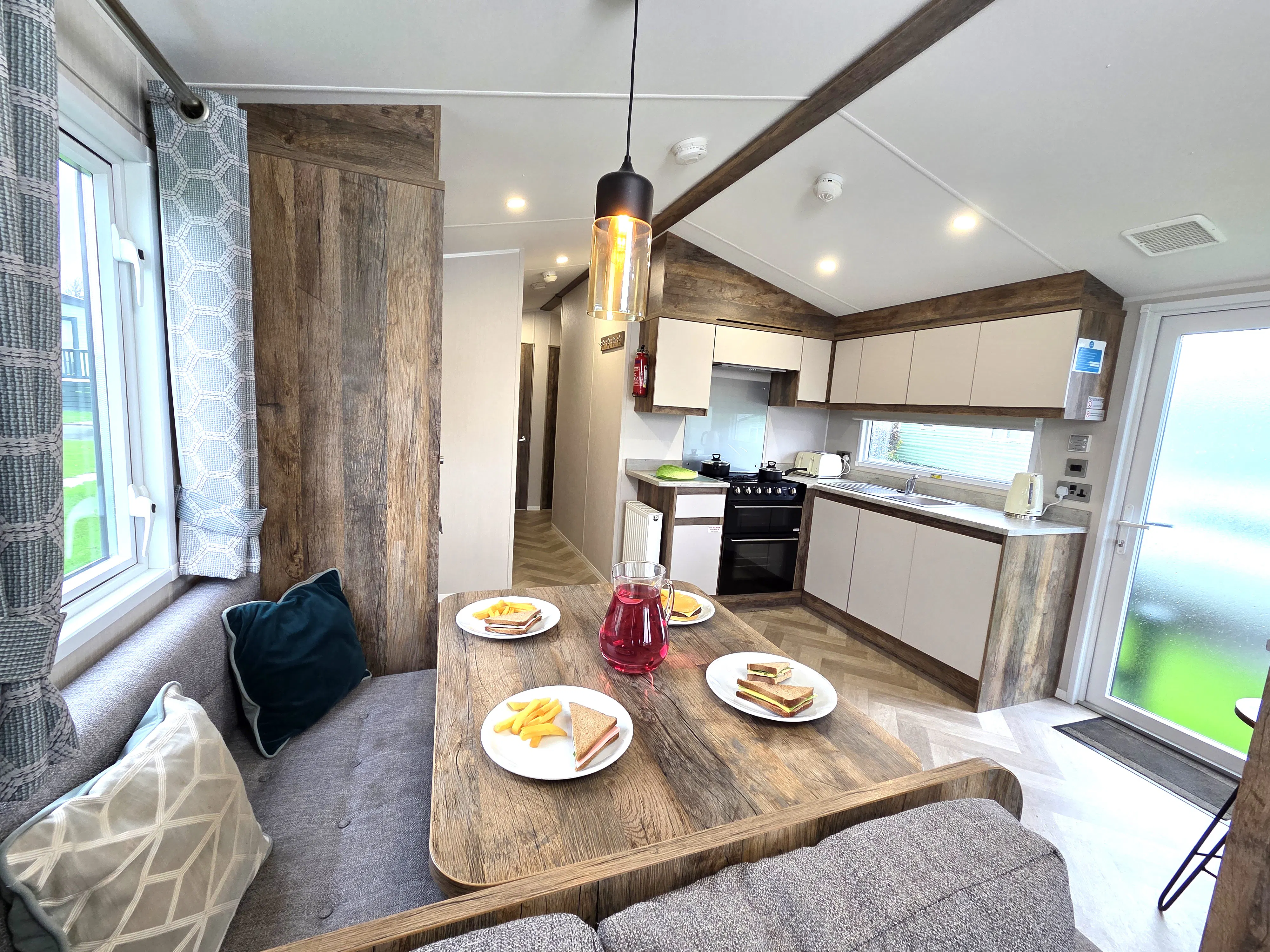 Ruda Holiday Park | Croyde | John Fowler | Accommodation | 3 Bedroom ...