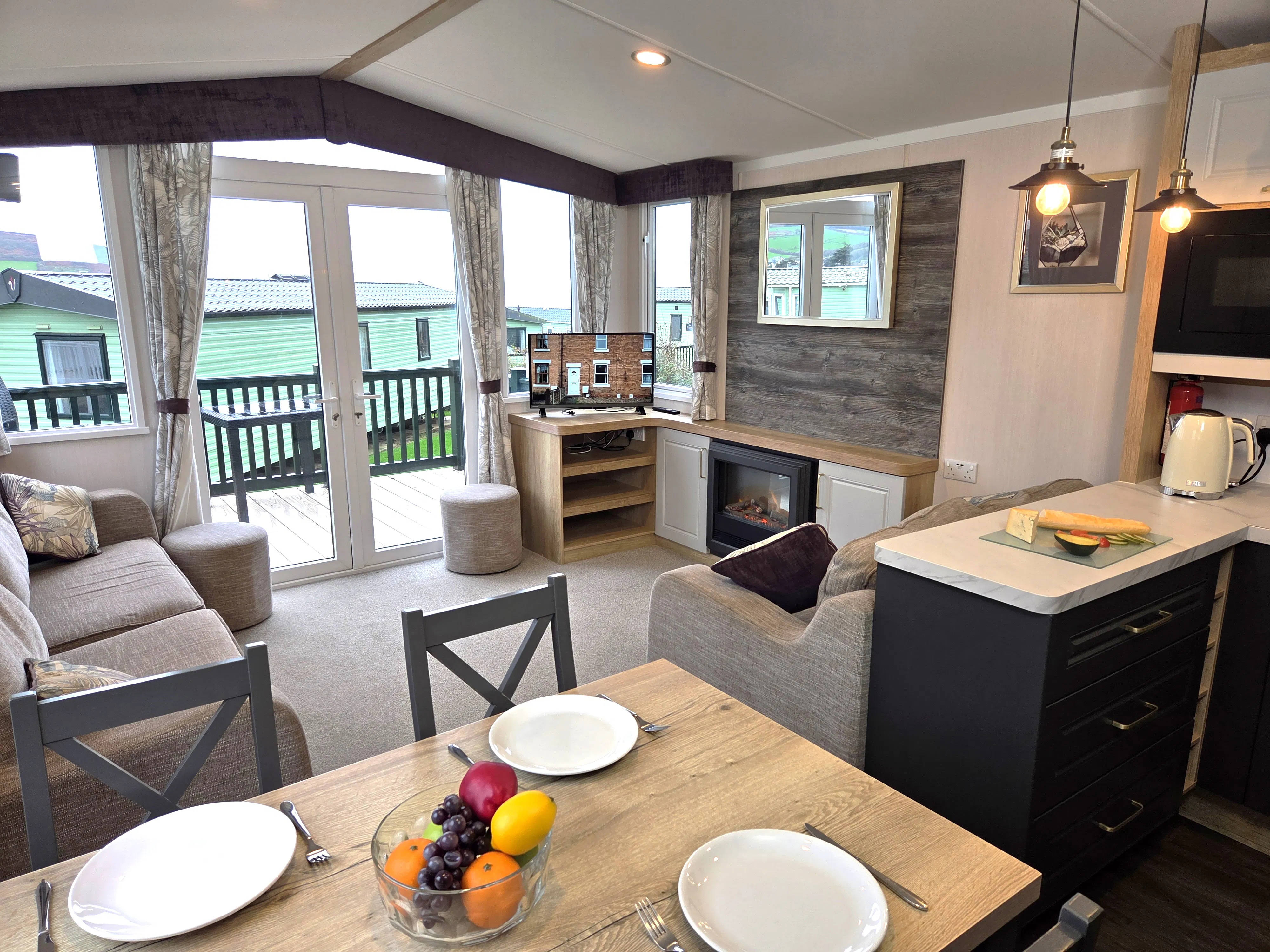Ruda Holiday Park | Croyde | John Fowler | Accommodation | 3 Bedroom ...