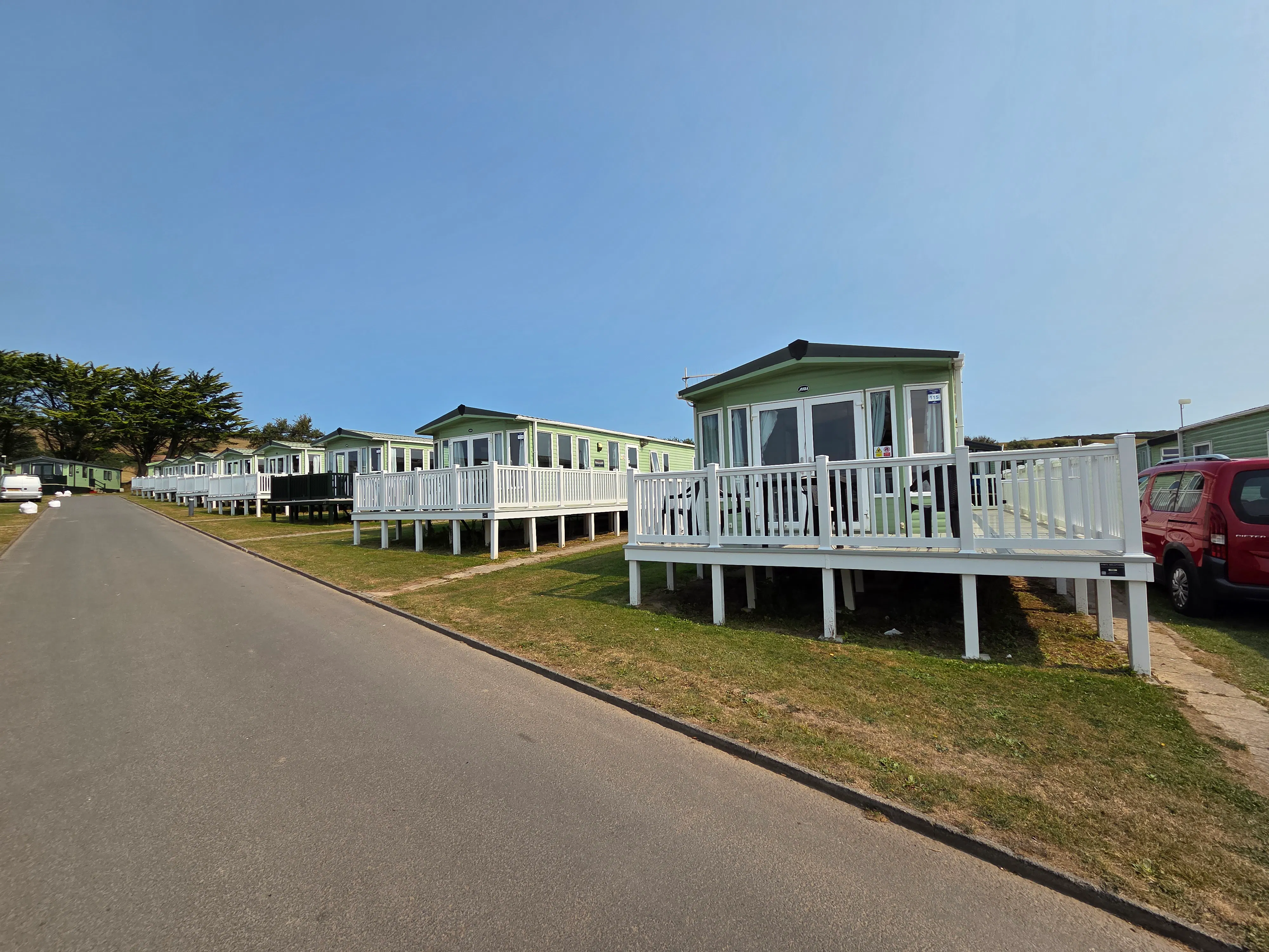 Ruda Holiday Park | Croyde | John Fowler | Accommodation | 3 Bedroom ...