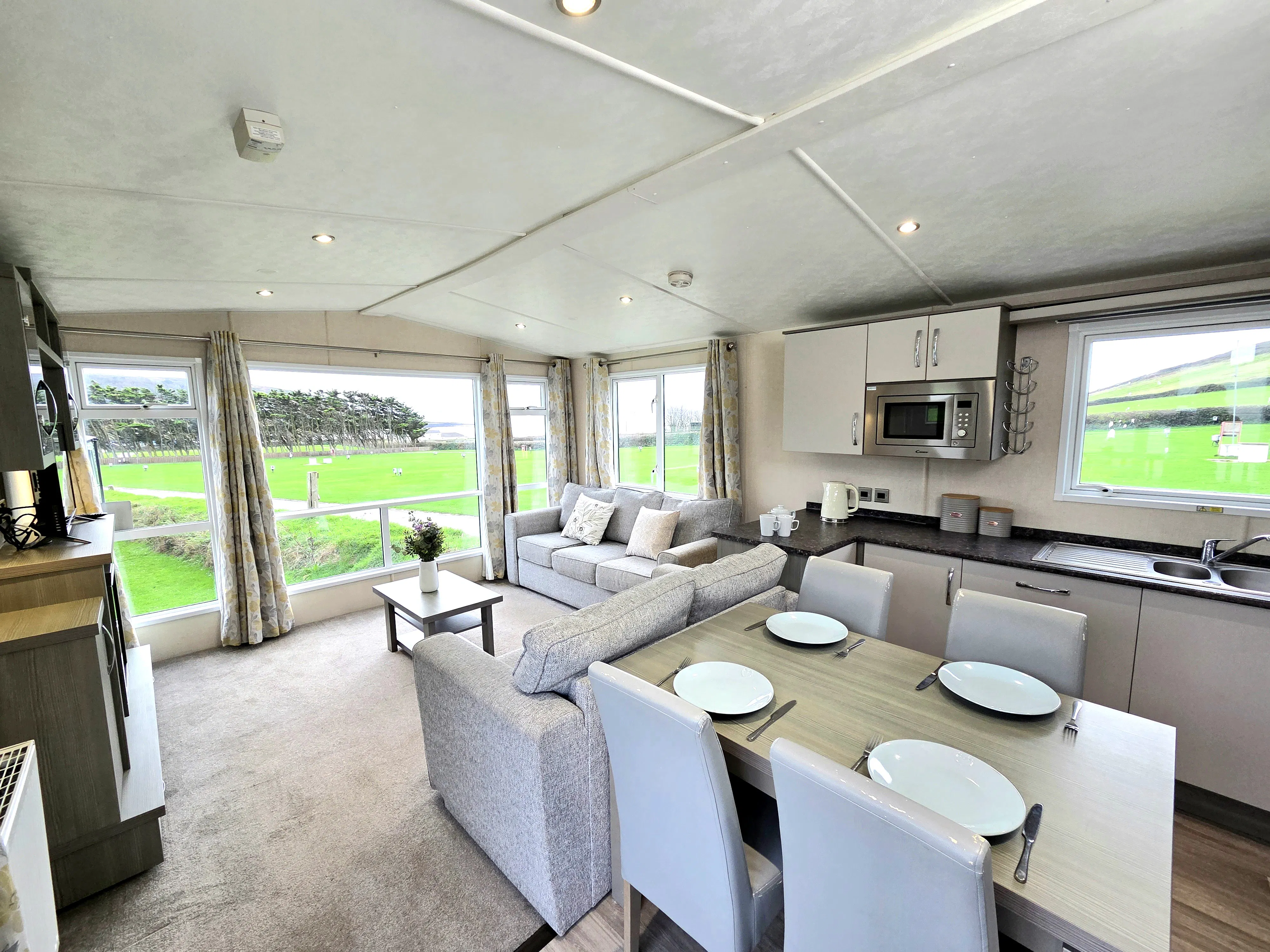 Ruda Holiday Park | Croyde | John Fowler | Accommodation | 2 Bedroom ...